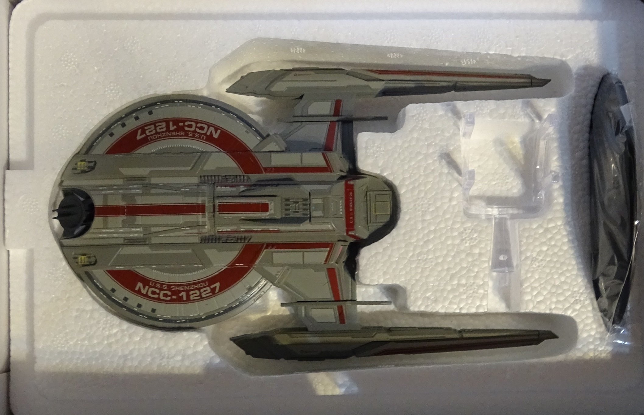 STD#01 NCC-1227 Shenzhou